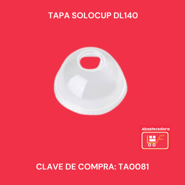 Tapa Solocup DL140