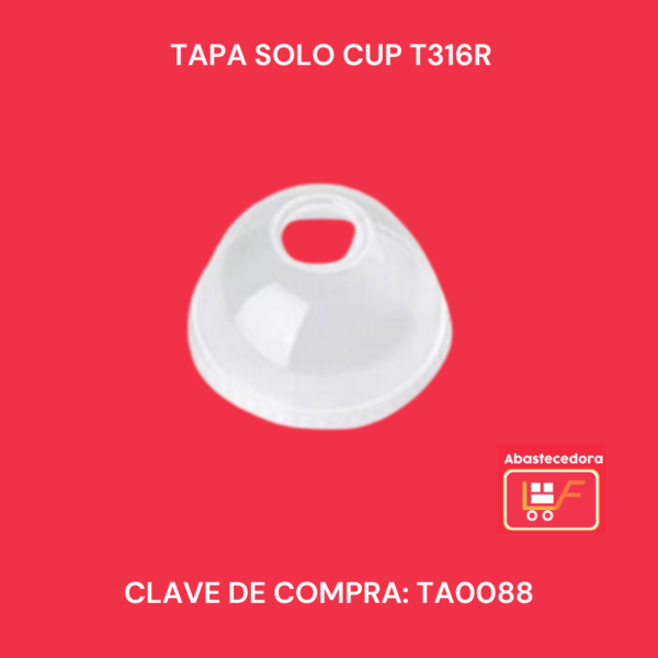 Tapa Solocup T316R