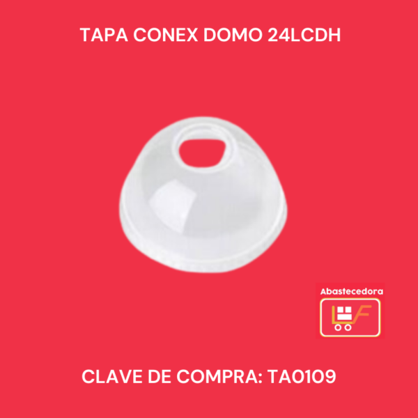 Tapa Conex Domo 24LCDH