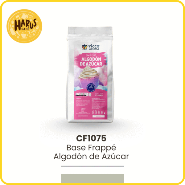 CF1075 Base Frappé Algodón de Azúcar