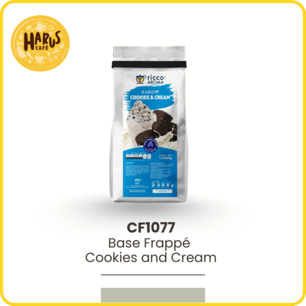 CF1077 Base Frappé Cookies and Cream