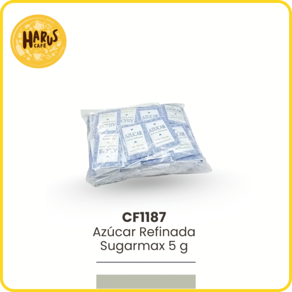 CF1187 Azúcar Refinada Sugarmax 5 g