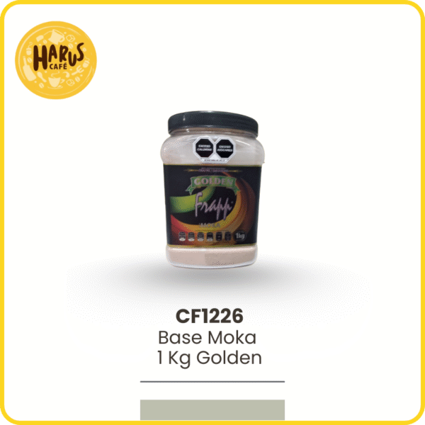 CF1226 Base Moka 1 Kg Golden
